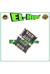 Connecteur a' souder FPC 3710-004008 8 broches pour Samsung Galaxy S20 FE 5G SM-G781B