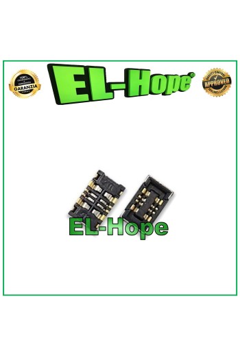 CONNECTEUR FPC À SOUDER 3710-004008 8 BROCHES POUR SAMSUNG GALAXY Z FLIP SM-F700