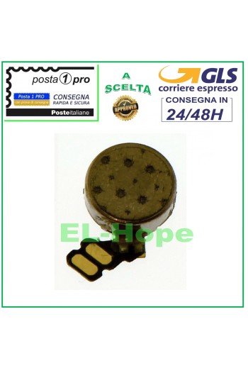 VIBRATEUR VIBRACALL À MOTEUR PLAT ET FLEXIBLE POUR HUAWEI Y6 2019 MRD-LX1 MRD-LX2