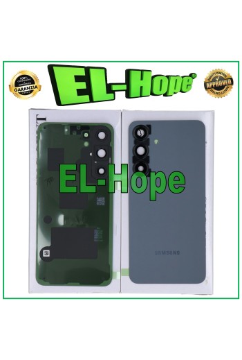 Coque arrie're noire de origine pour Samsung Galaxy S25+ Plus SM-S936