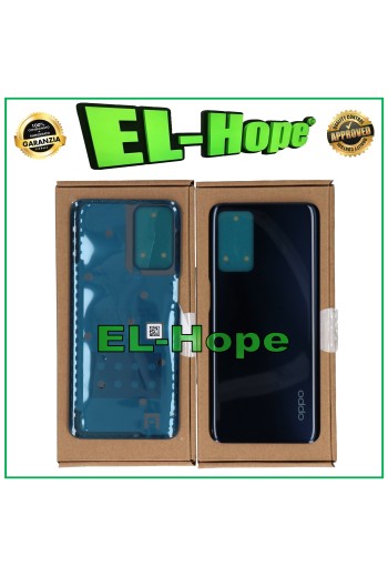 Coque arrie're de origine pour OPPO A16 CPH2269, noire