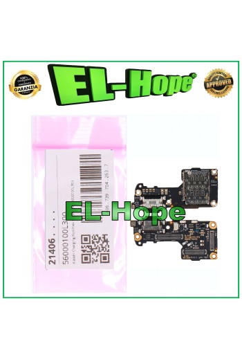 CONNECTEUR DE CHARGE ORIGINAL SERVICE XIAOMI Mi 12 / 12x 2112123AC LECTEUR SIM