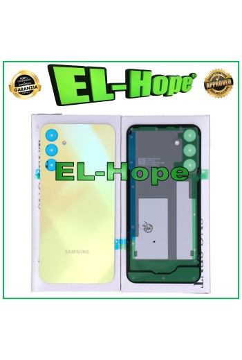 Coque arrie're de origine pour Samsung Galaxy A15 4G SM-A155F, citron vert