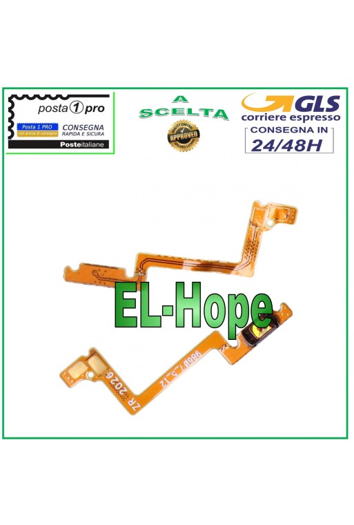 Câble plat flexible avec bouton marche/arre't pour Oppo A12 (CPH2077/CPH2083)