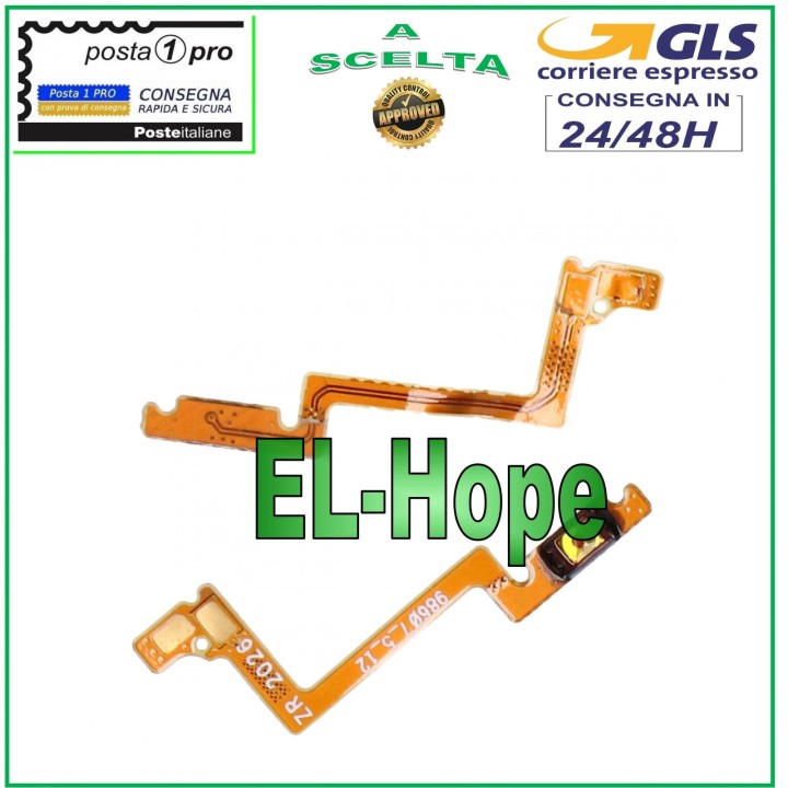 Câble plat flexible avec bouton marche/arre't pour Oppo A12 (CPH2077/CPH2083)
