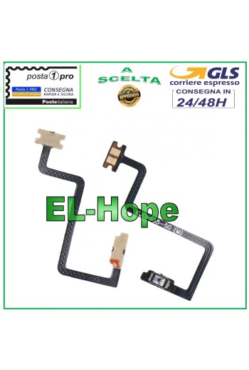 Bouton marche/arre't late'ral plat flexible pour OPPO A56 5G PFVM10