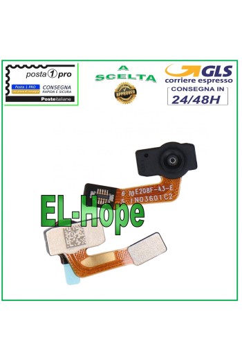 Capteur de empreintes digitales plat et flexible pour Oppo Reno 3 CPH2043 CPH2013