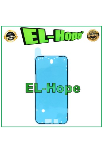 Cadre adhe'sif double face anti-infiltration pour e'cran LCD pour Apple iPhone 14 Plus