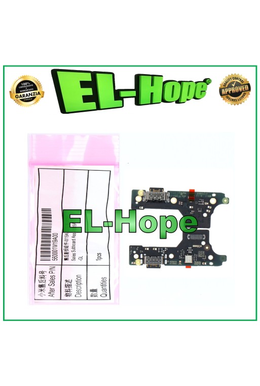 Connecteur de charge de origine pour Xiaomi Redmi Note 12R 23076RA4BC