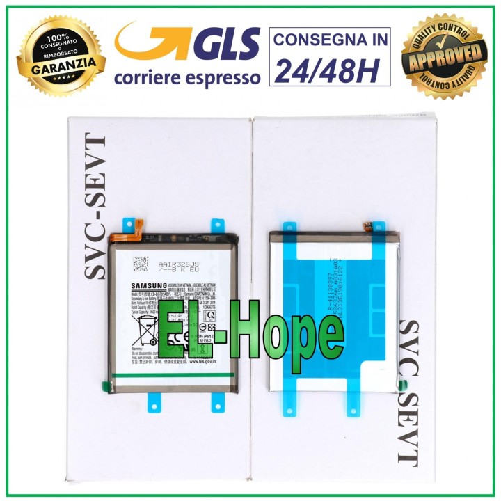Batterie de origine Samsung Galaxy A52S SM-A528 EB-BG781ABY 4500 mAh