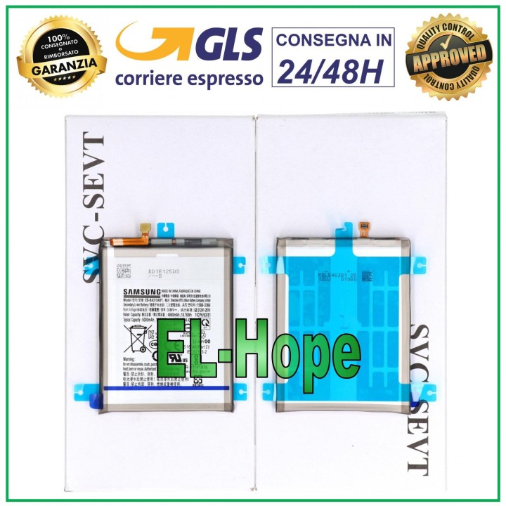 Batterie 100 % de origine pour Samsung Galaxy A32 SM-A325F EB-BA315ABY 5000 mAh