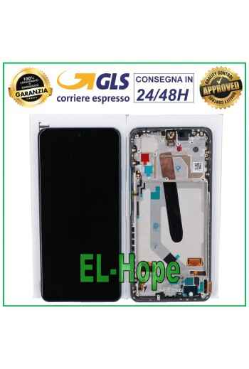 Écran LCD de origine + cadre Xiaomi Mi 11 Pro Écran tactile Écran en verre Bleu