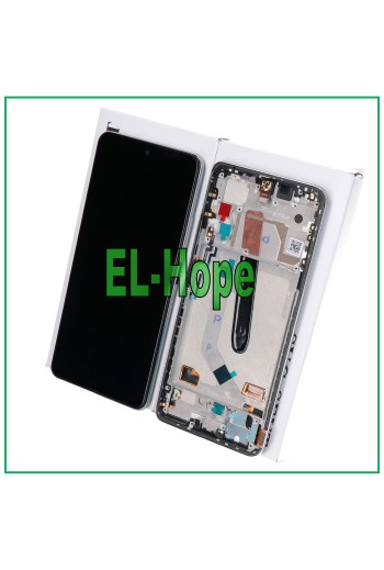 Écran LCD de origine + cadre Xiaomi Mi 11 Pro Écran tactile en verre blanc