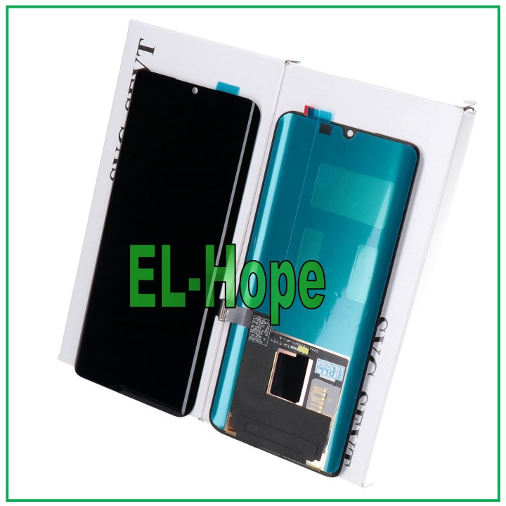 Écran LCD identique a' celui de origine pour Xiaomi Mi Note 10/10 Pro M1910F4G/M1910F4S