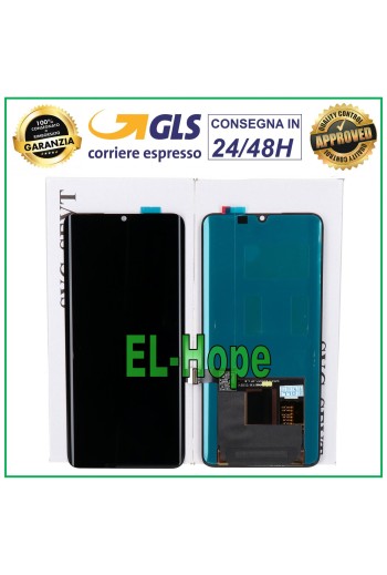 Écran LCD tactile identique a' celui de origine pour Xiaomi Mi CC9 Pro / MI NOTE 10 LITE PRO
