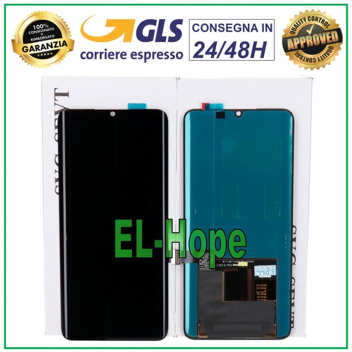 Écran LCD tactile identique a' celui de origine pour Xiaomi Mi CC9 Pro / MI NOTE 10 LITE PRO