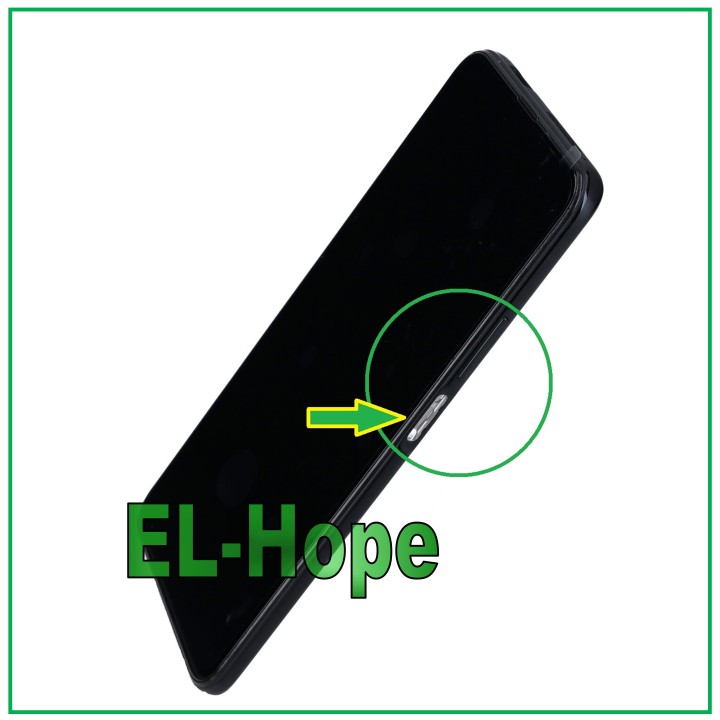 Cadre de e'cran LCD pour Honor 9X Pro HLK-L41 L42, e'cran tactile en verre noir