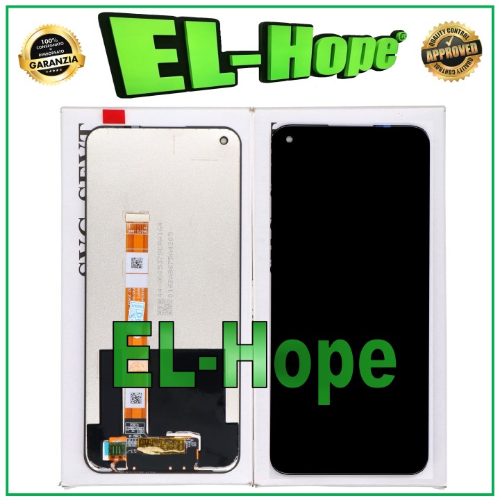 Écran LCD + e'cran tactile PARI ORIGINAL SERVICE OPPO REALME 7i RMX2103 GLASS