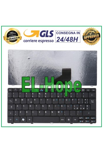 Clavier italien pour ordinateur portable EMACHINES 350 355 EM350 noir