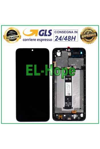 Écran LCD + châssis pour Xiaomi Poco C51 MZB0DXKIN MZB0E6DIN Écran tactile en verre