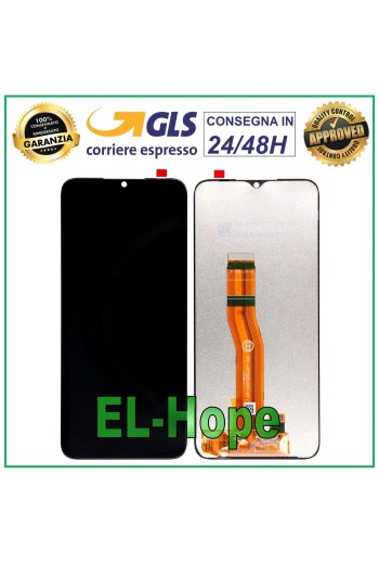Écran LCD tactile noir pour Honor X5/X6S 4G (2022)