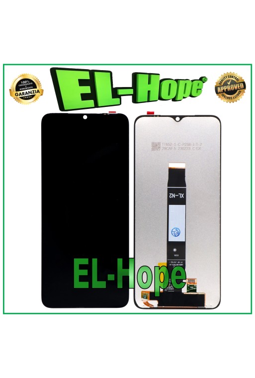 Écran LCD tactile en verre pour Xiaomi Redmi A2 Plus (23028RNCAG)