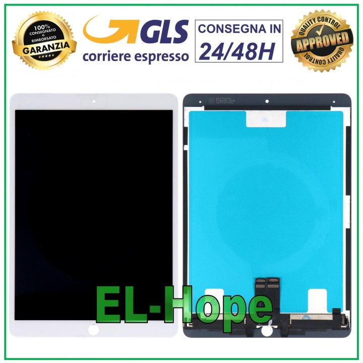 Écran tactile LCD pour Apple iPad Air 3 A2153 A2123 A2154, e'cran en verre blanc