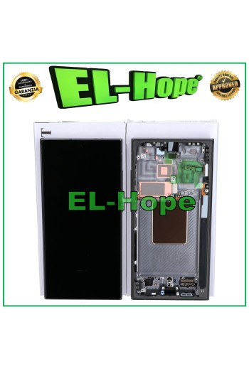 Écran tactile de origine Samsung Galaxy S24 Ultra 5G SM-S928 Titane Noir Vert