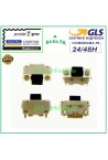 MICRO-BOUTON DE VOLUME MARCHE/ARRÊT POUR TABLETTE ARCHOS 2X4X3,5 mm