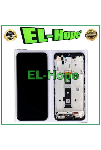 Écran LCD + cadre de origine pour Motorola Moto G30 XT2129