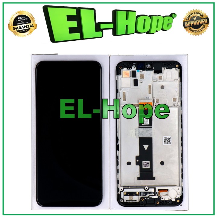 Écran LCD + cadre de origine pour Motorola Moto G30 XT2129