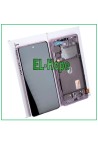 Écran tactile de origine pour Samsung S20 FE SM-G781B, violet lavande, GH82-24220C