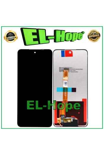 Écran LCD tactile assemble' noir pour Oppo Realme C65 4G