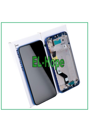 Écran LCD + cadre de origine Xiaomi Redmi M1901F7G M1901F7H Écran tactile bleu