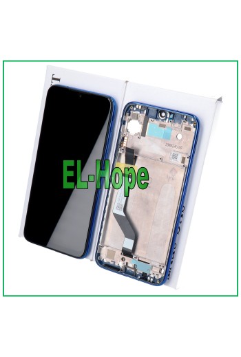 Écran LCD + cadre de origine Xiaomi Redmi M1901F7G M1901F7H Écran tactile bleu