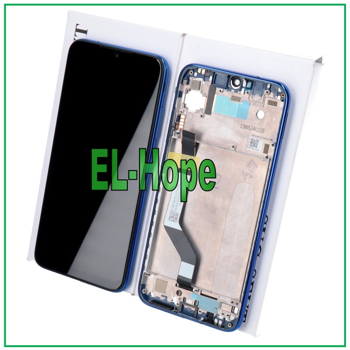 Écran LCD + cadre de origine Xiaomi Redmi M1901F7G M1901F7H Écran tactile bleu