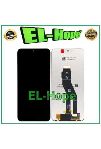 Écran LCD tactile en verre noir pour Honor X50i CRT-AN00