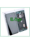Cadre de origine, e'cran tactile vert pour Samsung S20 FE SM-G781F (GH82-24220D)