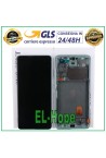 Cadre de origine, e'cran tactile vert pour Samsung S20 FE SM-G781B (GH82-24220D).