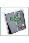 Cadre de origine, e'cran tactile blanc pour Samsung S20 FE SM-G781F (GH82-24220B)