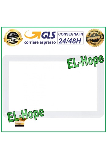 ÉCRAN TACTILE EN VERRE MAJESTIC TAB 311 3G Nume'riseur 10.1 ORIGINAL BLANC