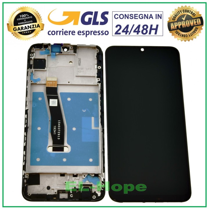Écran LCD pour châssis Huawei P Smart 2020 POT-LX1A, e'cran tactile en verre assemble'