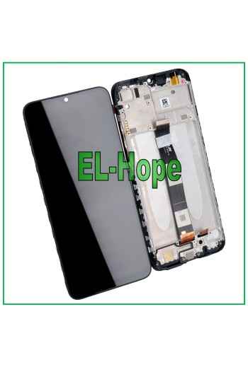 Écran LCD + châssis pour Xiaomi Redmi 9C M2006C3MG Écran tactile en verre