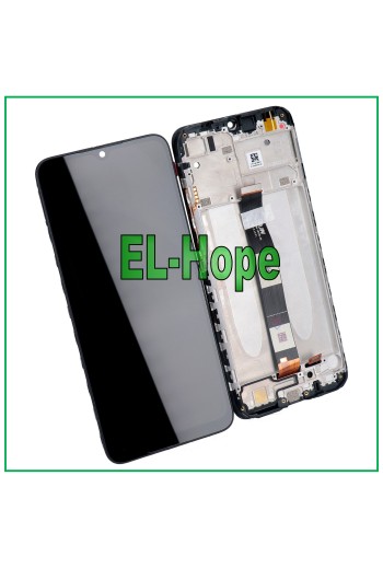 Écran LCD + châssis pour Xiaomi Redmi 9A / 9C / 9AT M2006 M2006C3LVG, verre tactile