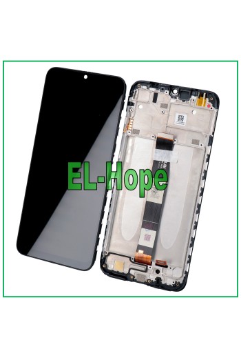 Écran LCD + châssis pour Xiaomi Redmi 9A / 9C / 9AT M2006 M2006C3LVG, verre tactile
