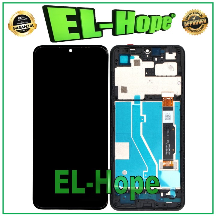 Écran LCD + tactile pour e'cran en verre TCL 30SE 6165H 6156H1 6165A 6165A1