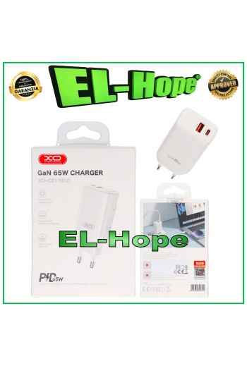 CHARGEUR DE BATTERIE À CHARGE RAPIDE POUR APPLE IPAD 65W VOYAGE DOUBLE USB TYPE C
