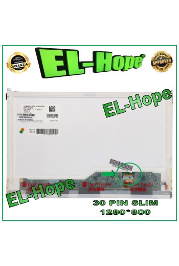 ÉCRAN LTN141AT16-002 POUR ORDINATEUR PORTABLE LCD 14,1 WXGA 30 BROCHES 1280*800 HD