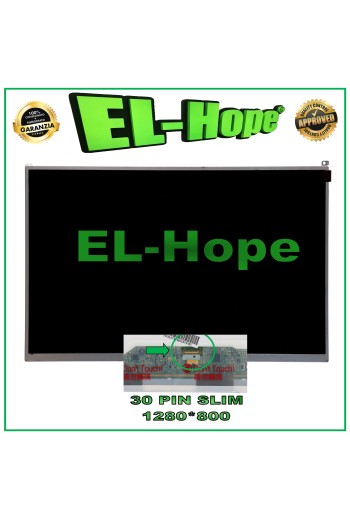 ÉCRAN LTN141AT16-002 POUR ORDINATEUR PORTABLE LCD 14,1 WXGA 30 BROCHES 1280*800 HD