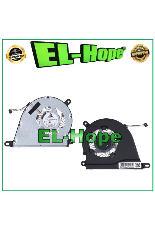 Ventilateur de processeur pour ordinateur portable HP L68136-005 15-DY 15S 14-DQ 14S EQ0019NL 4 broches